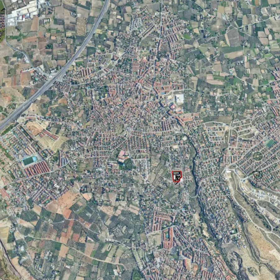Plano de emplazamiento Gójar