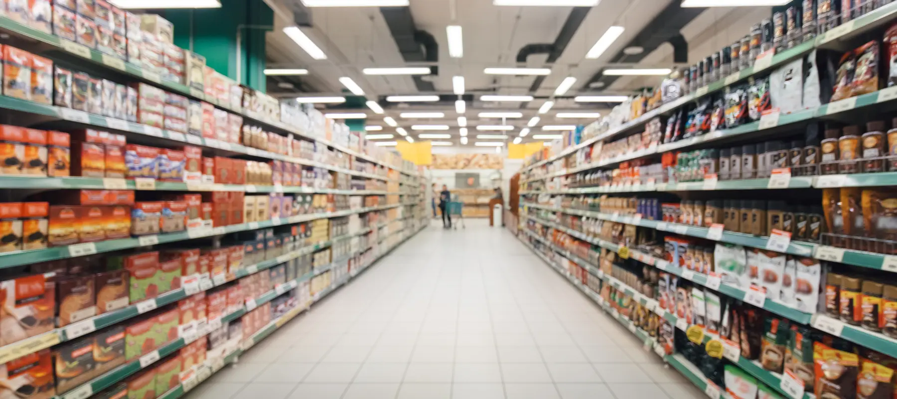 Supermercado en Gójar Supermercado de proximidad en mediana comercial