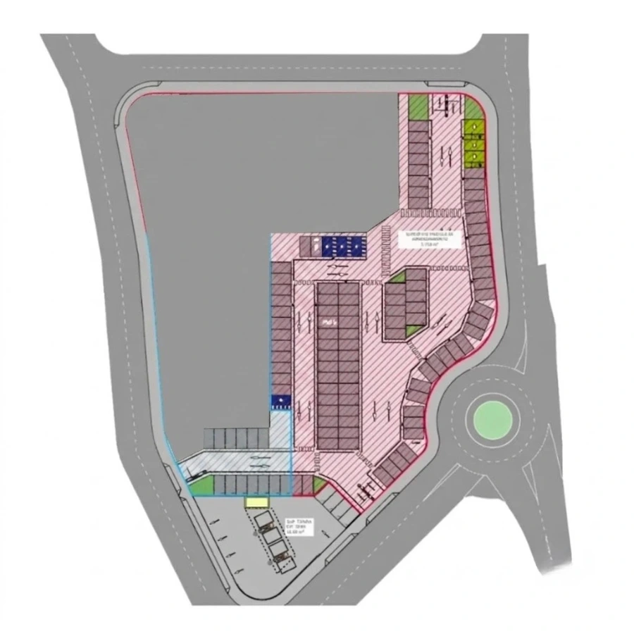 Layout comercial Gójar